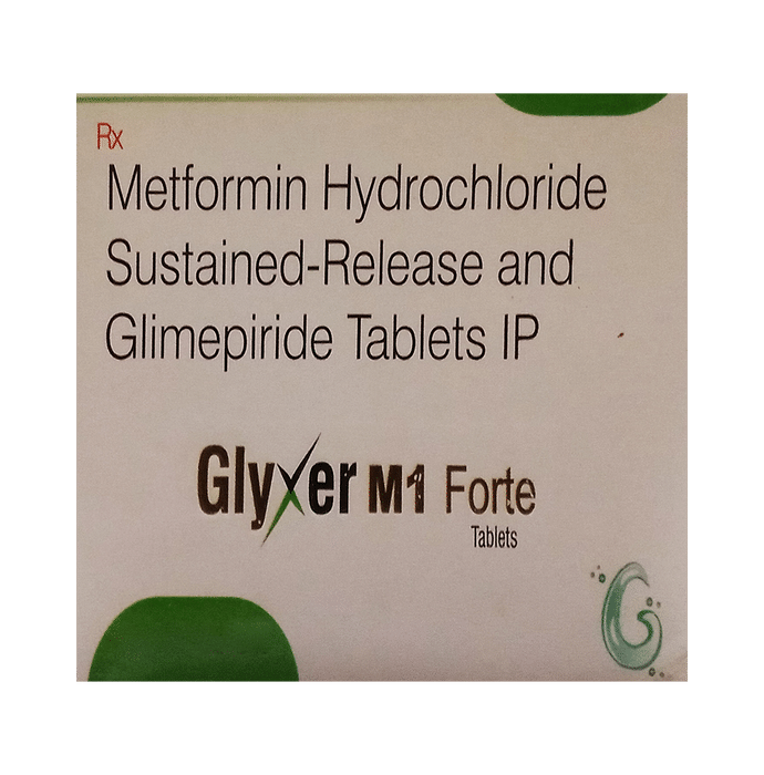 Glyxer M 1 Forte Tablet SR