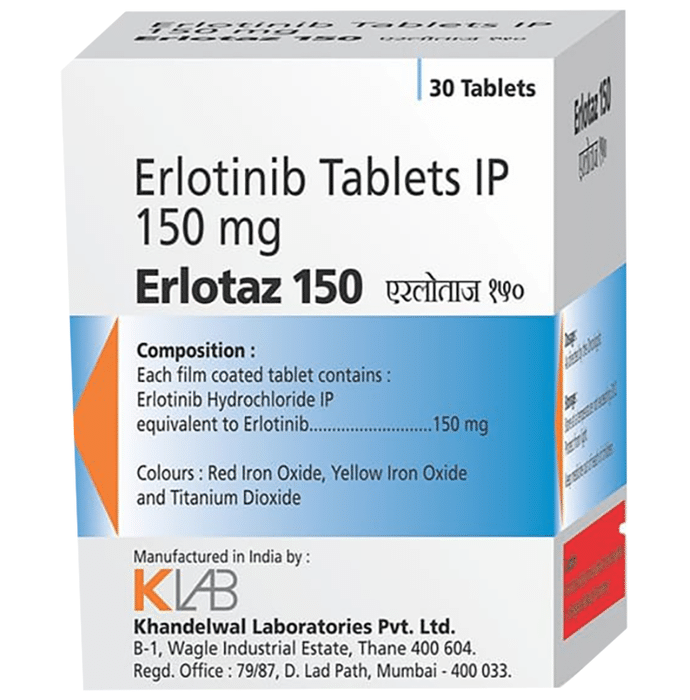 Erlotaz 150 Tablet