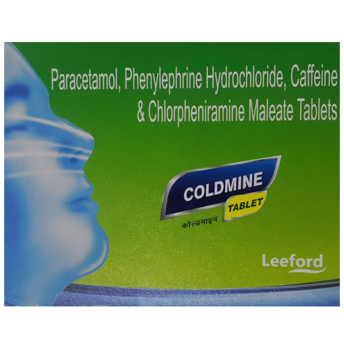 Coldmine Tablet