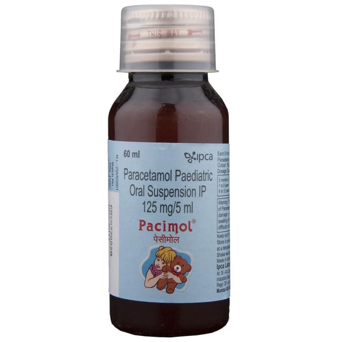 Pacimol Oral Suspension