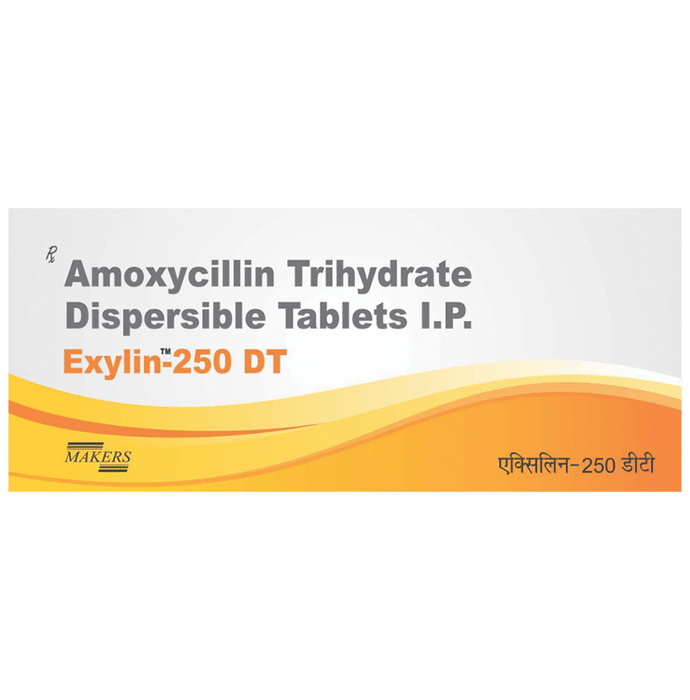 Exylin 250 DT Tablet