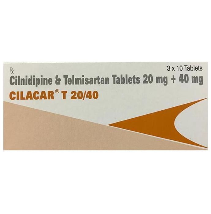 Cilacar T 20/40 Tablet