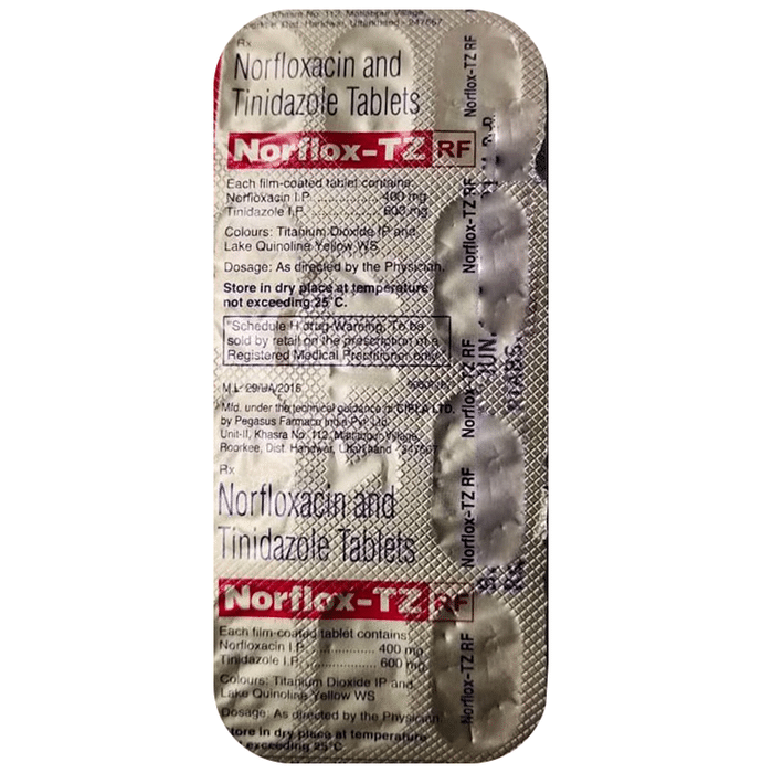 Norflox-TZ RF Tablet