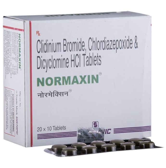 Normaxin Tablet