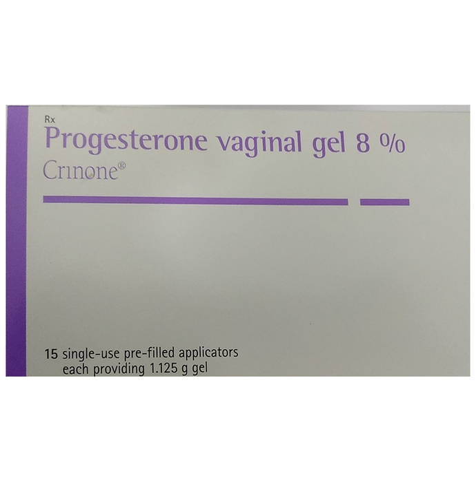 Crinone 8% Vaginal gel