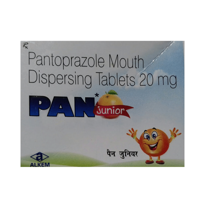 PAN Junior Tablet MD Orange