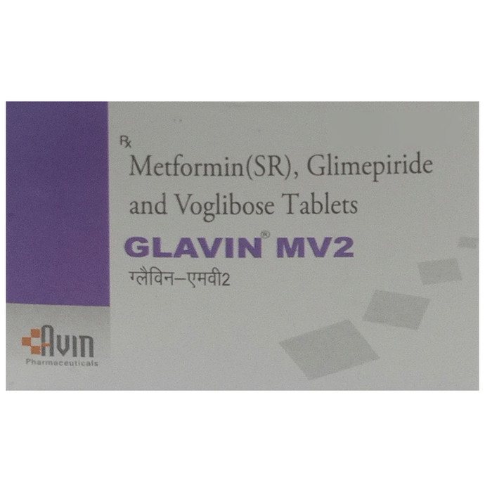 Glavin MV 2 Tablet SR