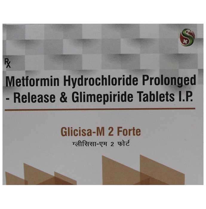 Glicisa-M 2 Forte Tablet PR