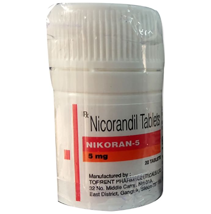 Nikoran 5 Tablet