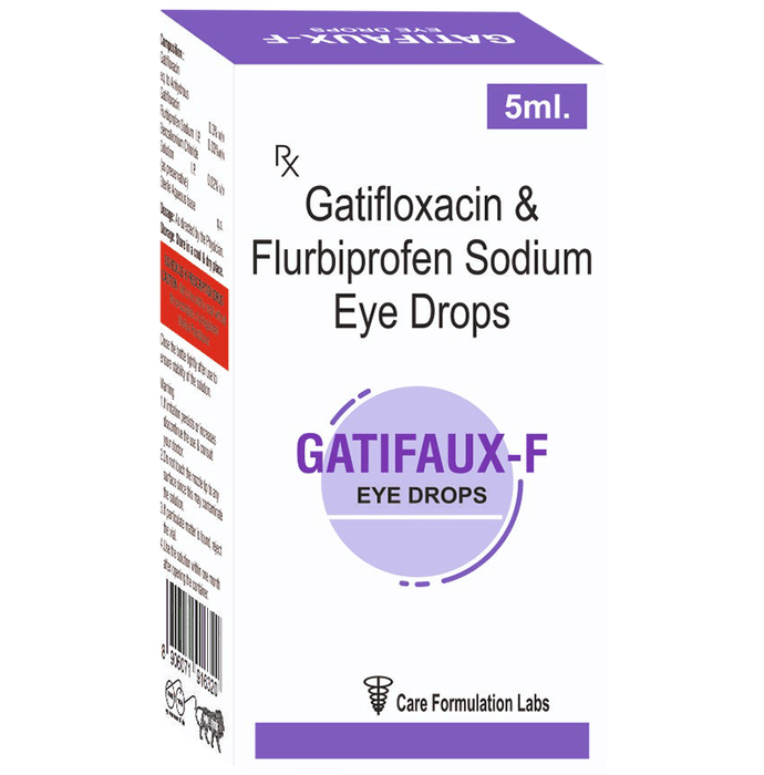 Gatifaux-F Eye Drop