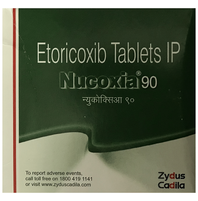 Nucoxia 90 Tablet