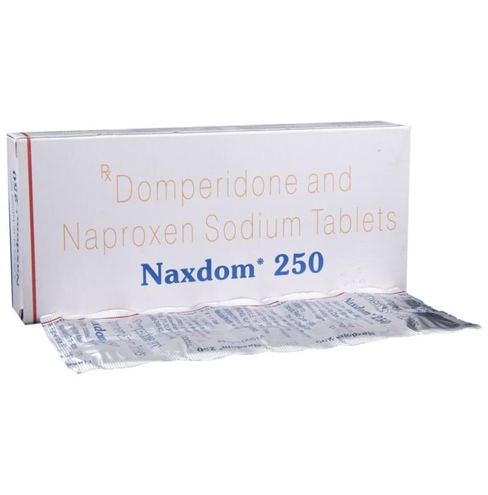 Naxdom 250 Tablet