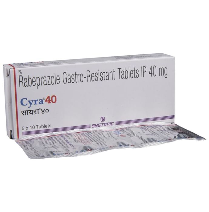 Cyra 40 Tablet