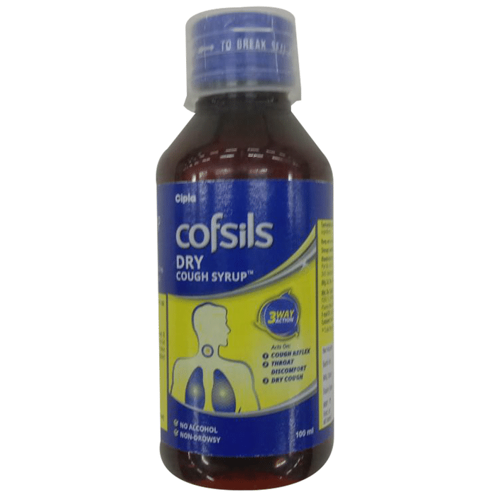 Cofsils Dry Cough Syrup