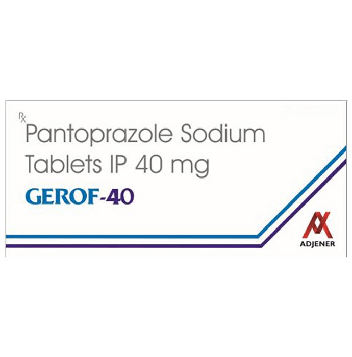 Gerof 40 Tablet