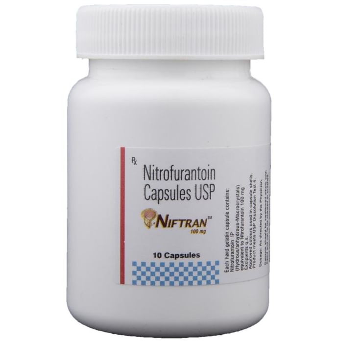 Niftran 100mg Capsule