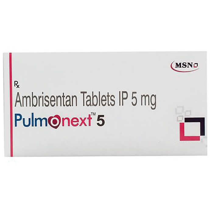 Pulmonext 5 Tablet