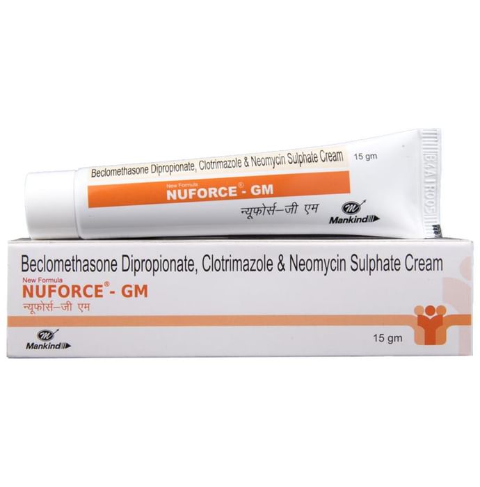 Nuforce-Gm Cream