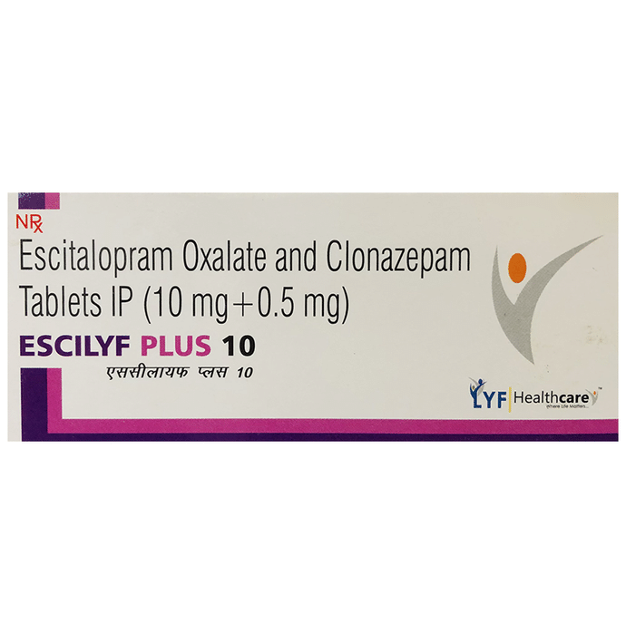 Escilyf Plus 10 Tablet