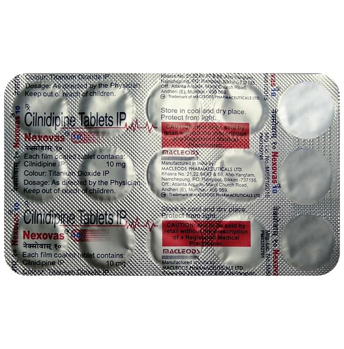 Nexovas 10 Tablet