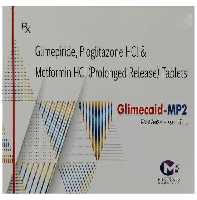 Glimecaid-MP 2 Tablet PR