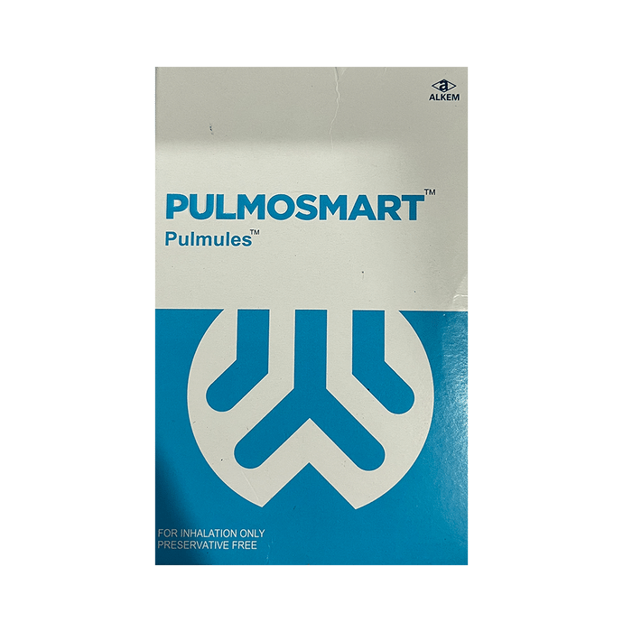 Pulmosmart Pulmules (2ml Each)