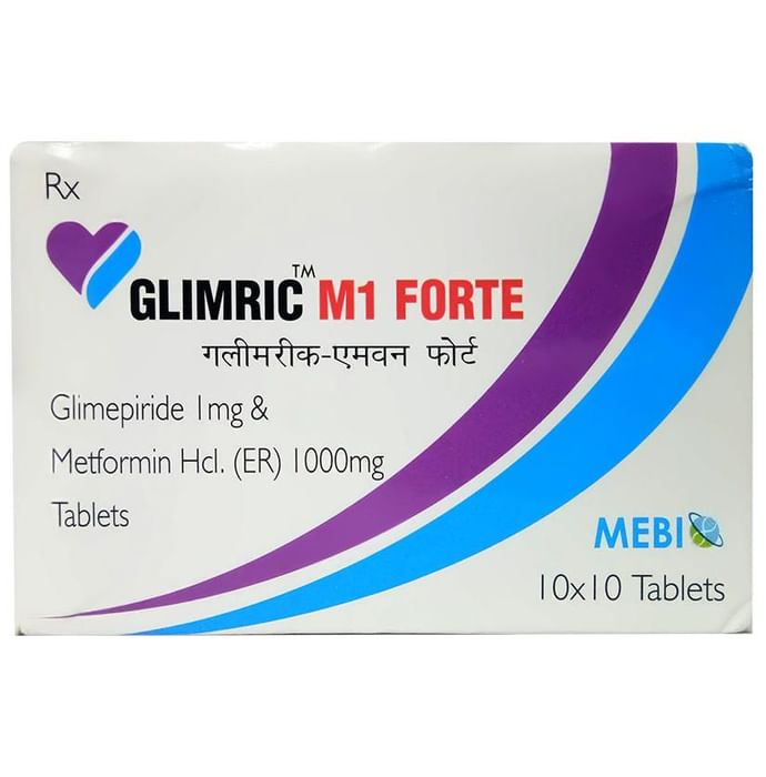 Glimric M1 Forte Tablet ER