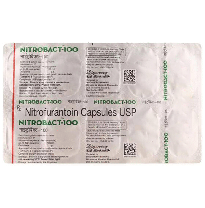 Nitrobact 100 Capsule