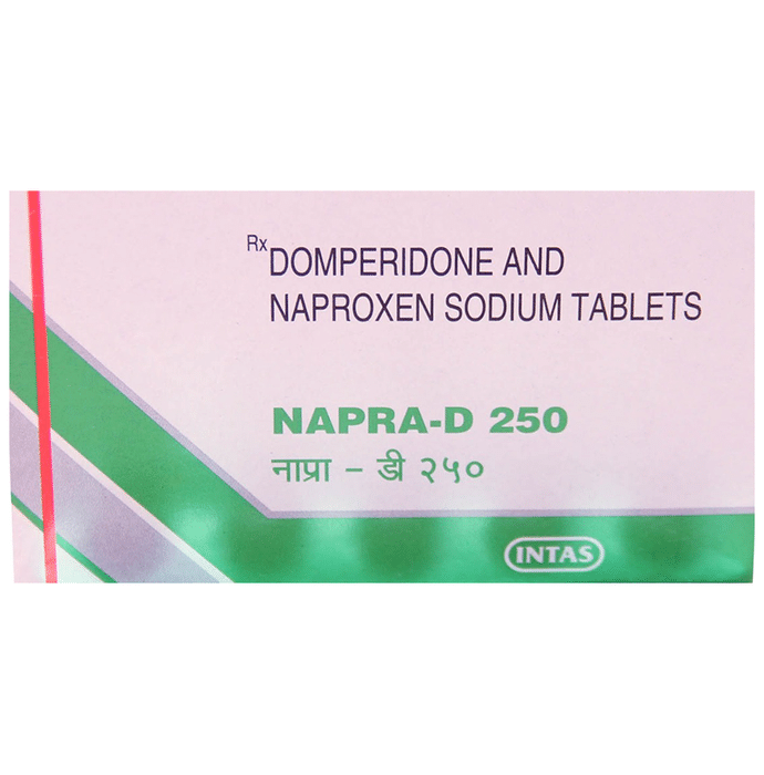 Napra D 250 Tablet