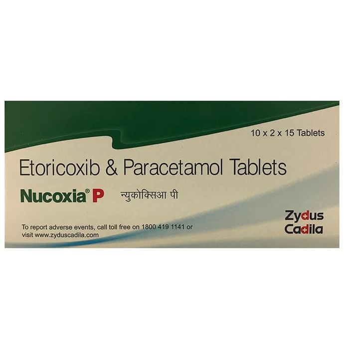 Nucoxia P Tablet