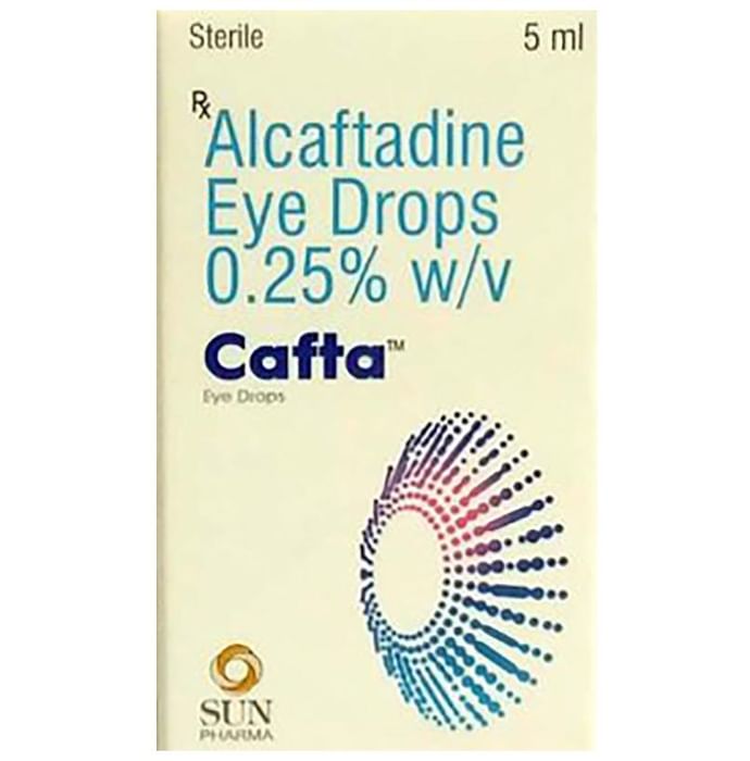 Cafta Eye Drop