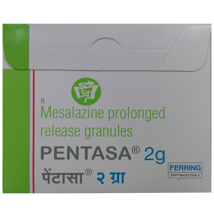 Pentasa 2gm Prolonged Release Granules