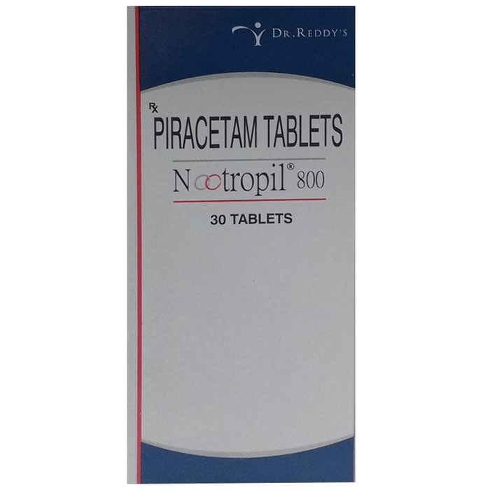 Nootropil 800mg Tablet