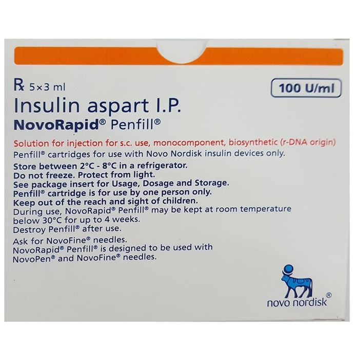 Novorapid Penfill