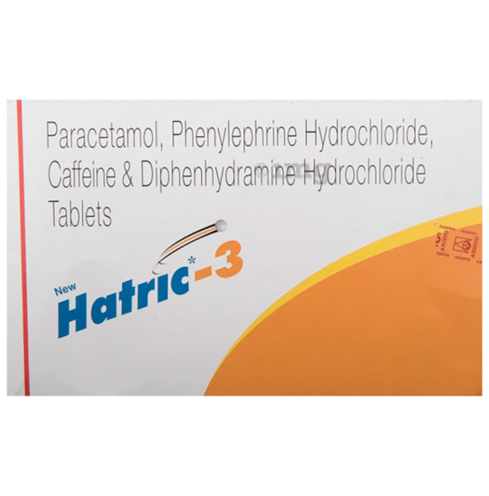 New Hatric 3 Tablet