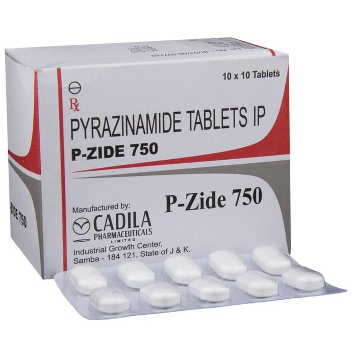 P Zide 750 Tablet