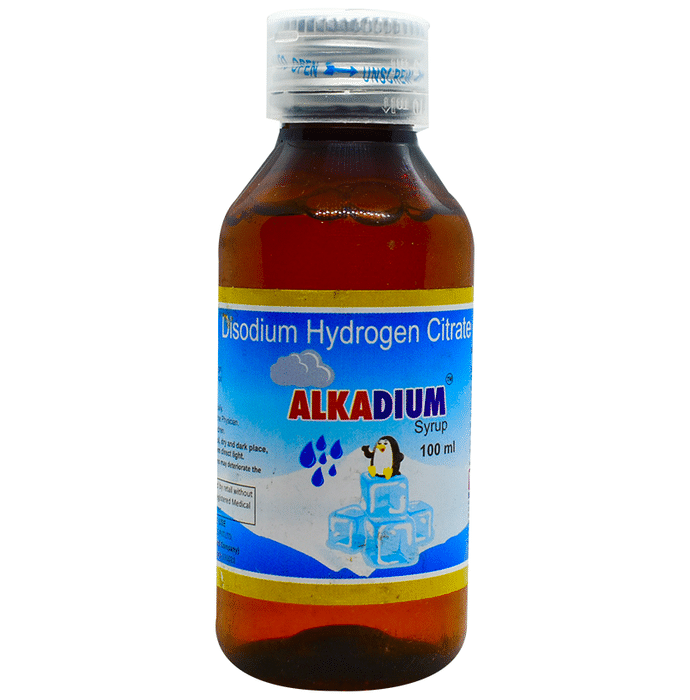 Alkadium Syrup
