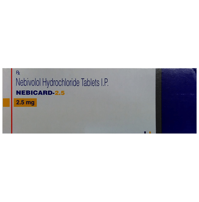 Nebicard 2.5 Tablet