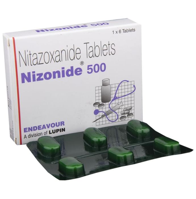 Nizonide 500 Tablet