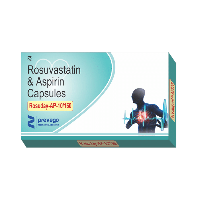 Rosuday-AP 10/150 Capsule