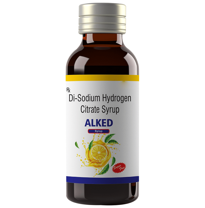 Alked Syrup Sugar Free