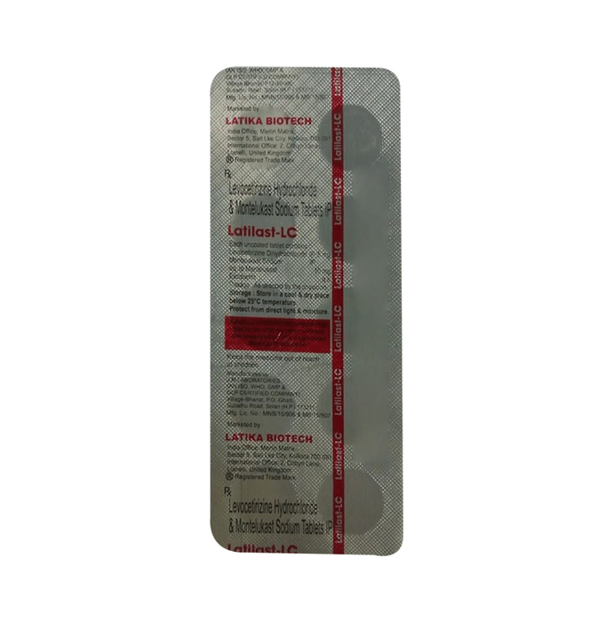 Latilast-LC Tablet