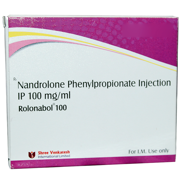 Rolanabol 100 Injection