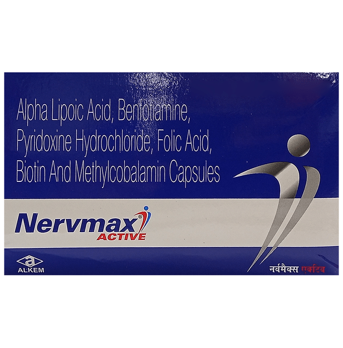 Nervmax Active Capsule