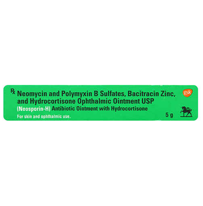 Neosporin H Ointment