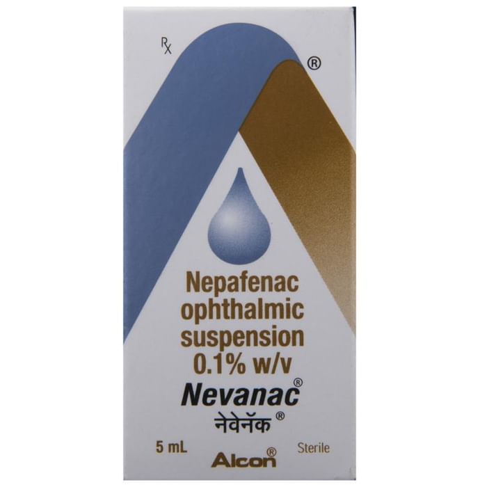 Nevanac Opthalmic Suspension