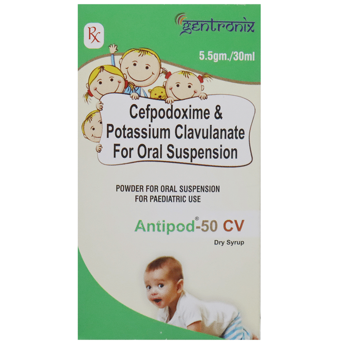 Antipod 50 CV Dry Syrup