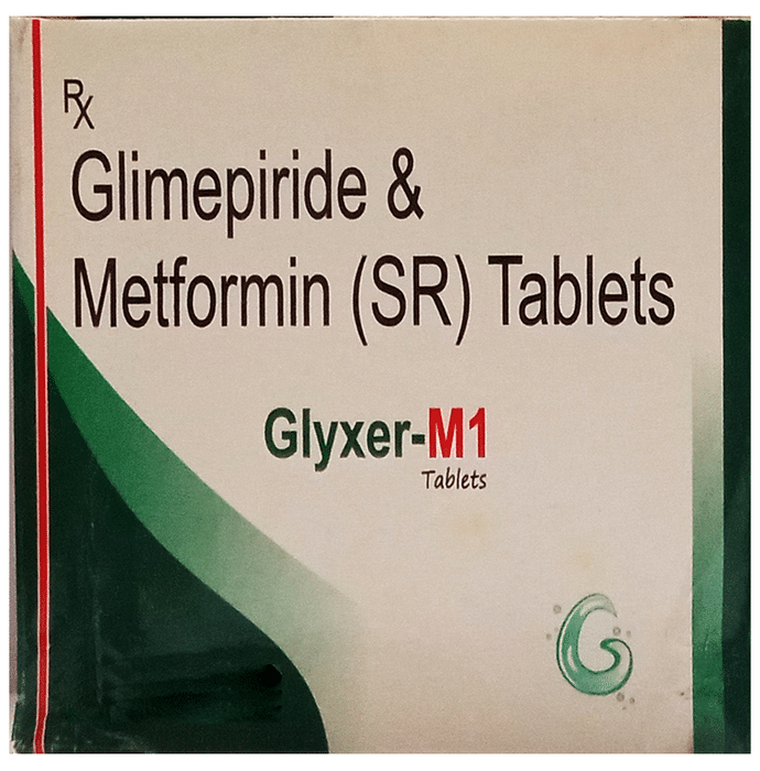 Glyxer M 1 Tablet SR