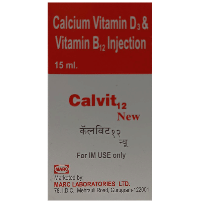 Calvit 12 Injection