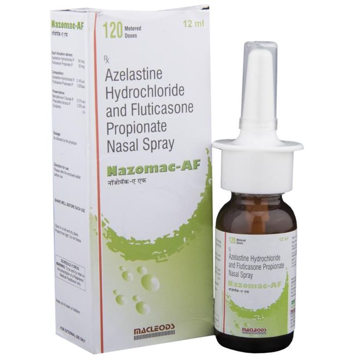 Nazomac-AF Nasal Spray
